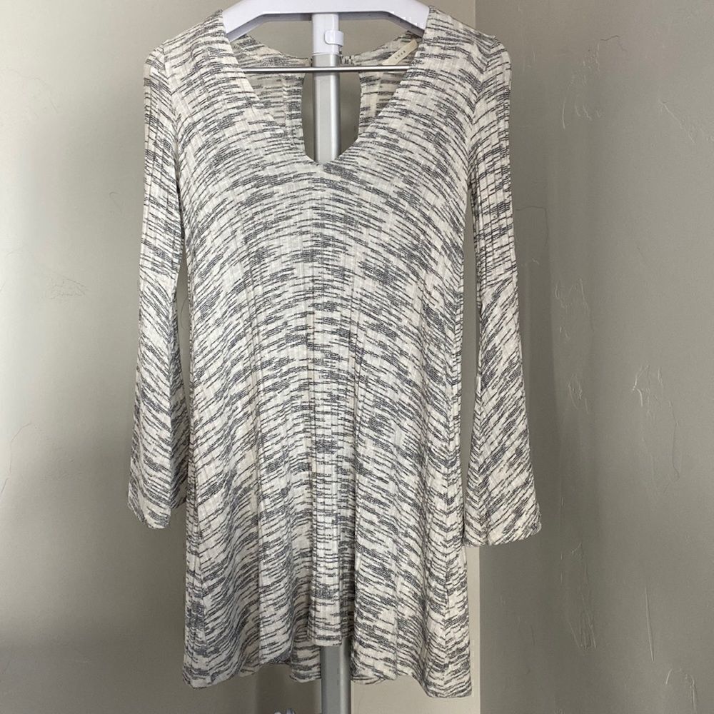 Lush Long Sleeve Dress 
